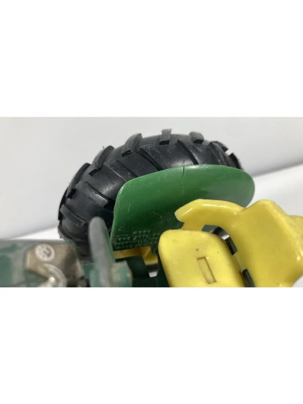 Ertl John Deere Utility Tractor #584 Diecast Toy Farm Vehicle 1:16 Heavy Wear